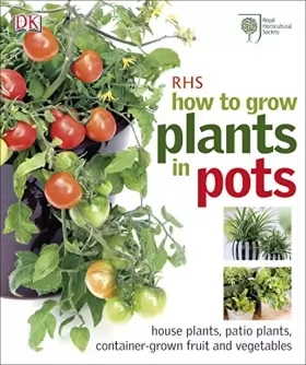 Couverture du produit · RHS How to Grow Plants in Pots