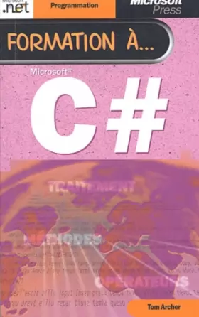 Couverture du produit · Formation à Microsoft C