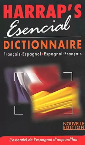Couverture du produit · Harrap's Esencial : Espagnol/français, français/espagnol