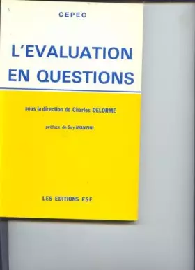 Couverture du produit · L'Évaluation en questions