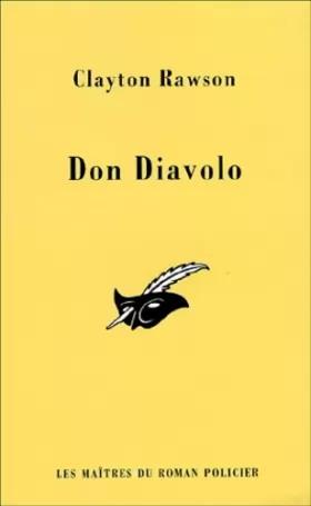 Couverture du produit · Don Diavolo