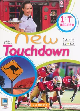 Couverture du produit · New touchdown 1e Term Bac Pro