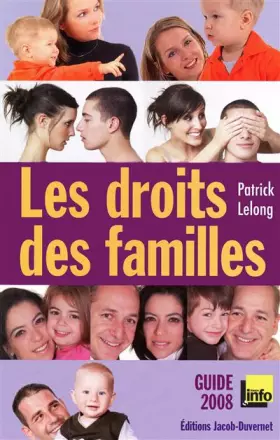 Couverture du produit · Les droits des familles