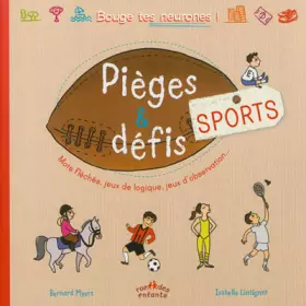 Couverture du produit · Pièges et défis sports