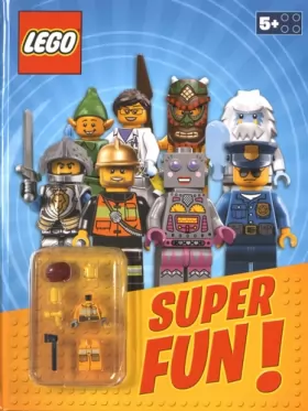 Couverture du produit · LEGO GRAND LIVRE 4 SUPER FUN