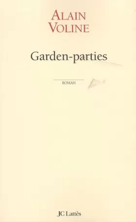 Couverture du produit · Garden-parties