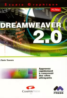 Couverture du produit · Dreamweaver 2.0