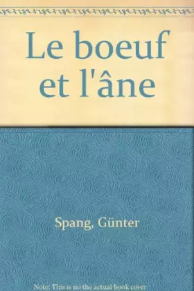 Couverture du produit · Le Boeuf et l'Ane