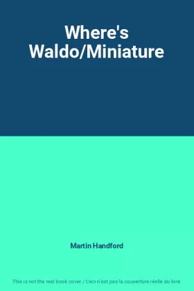 Couverture du produit · Where's Waldo/Miniature
