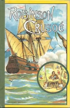 Couverture du produit · Robinson Crusoé