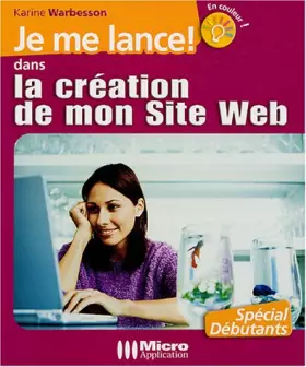 Couverture du produit · Je me lance dans la création de mon site Web
