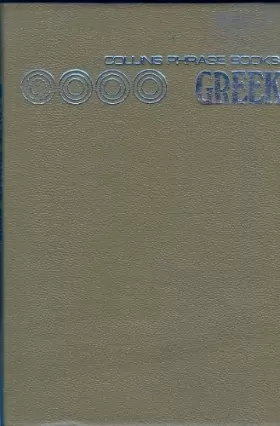 Couverture du produit · Greek Phrase Book