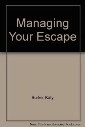 Couverture du produit · Managing Your Escape