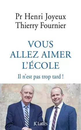 Couverture du produit · Vous allez aimer l'école