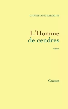Couverture du produit · L'homme de cendres