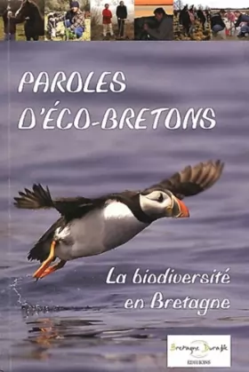 Couverture du produit · Paroles d'éco-bretons: La biodiversité en Bretagne