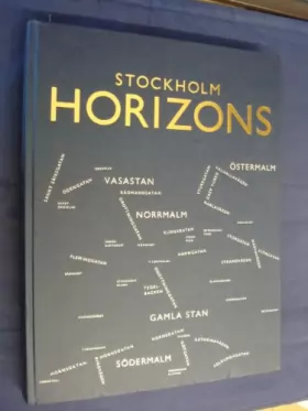 Couverture du produit · Stockholm Horizons
