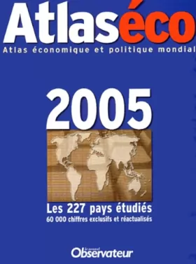 Couverture du produit · Atlaséco 2005