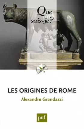 Couverture du produit · Les origines de Rome