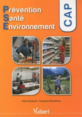 Couverture du produit · CAP PSE Prévention santé environnement