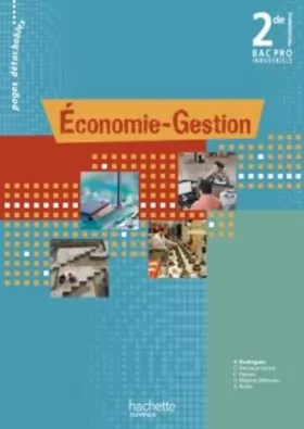 Couverture du produit · Economie-Gestion 2de Bac Pro - Livre élève - Ed.2010