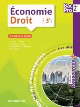 Couverture du produit · Ressources + Economie - Droit Sde Bac Pro 3e édition