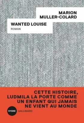 Couverture du produit · Wanted Louise