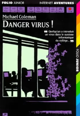 Couverture du produit · Danger Virus !