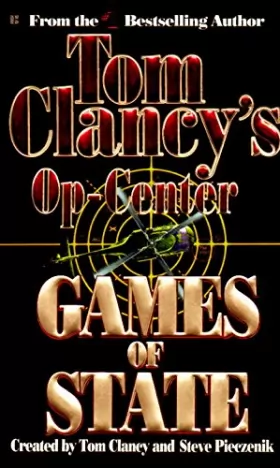 Couverture du produit · Games of State: Op-Center 03
