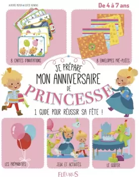 Livre Joyeux anniversaire, les princesses !