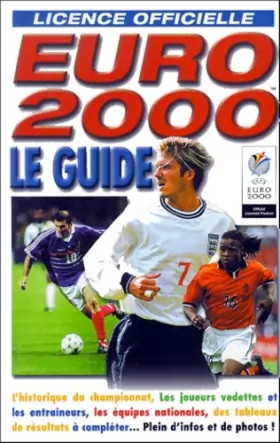 Couverture du produit · Le guide Euro 2000
