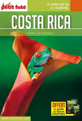 Couverture du produit · Guide Costa Rica 2017 Carnet Petit Futé