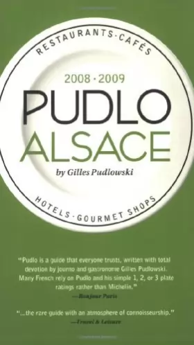 Couverture du produit · Pudlo Alsace 2008-2009