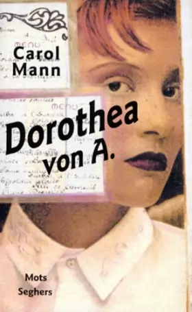 Couverture du produit · Dorothea von A.