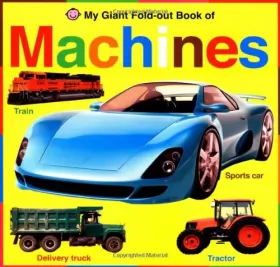 Couverture du produit · My Giant Fold-Out Book of Machines