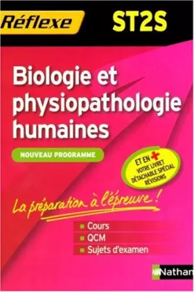 Couverture du produit · BIOL PHYSIO HUMAINES ST2S