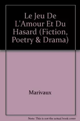Couverture du produit · MARIVAUX/CB JEU AMOUR (Ancienne Edition)