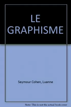 Couverture du produit · La graphisme