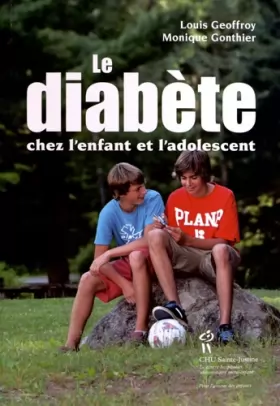 Couverture du produit · Le diabète chez l'enfant et l'adolescent