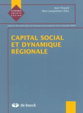Couverture du produit · Capital social et dynamique régionale