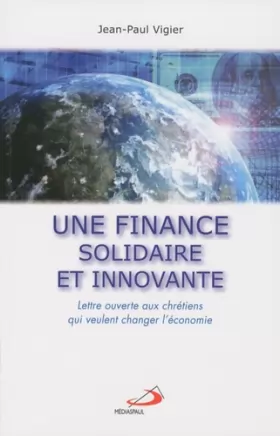 Couverture du produit · finance solidaire et innovante (une)