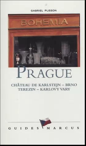 Couverture du produit · Prague : Château de Karlstjen - Brno - Terezin - Karlovy Vary
