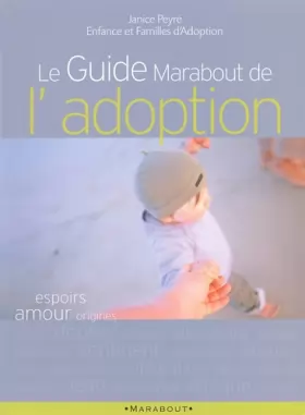 Couverture du produit · Le Guide marabout de l'adoption