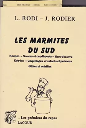 Couverture du produit · Les Marmites Du Sud