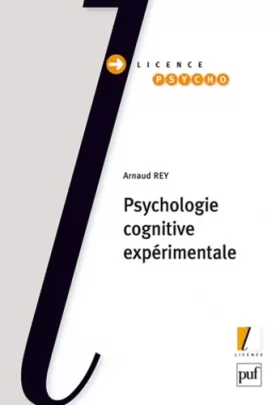 Couverture du produit · Psychologie cognitive expérimentale