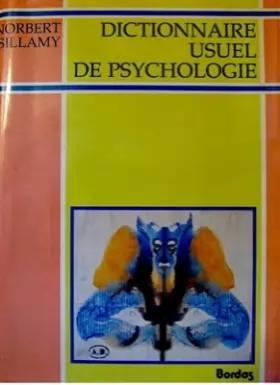 Couverture du produit · DICT.PSYCHOLOGIE NP    (Ancienne Edition)