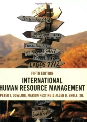Couverture du produit · International Human Resources Management-