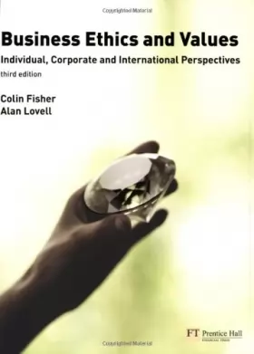 Couverture du produit · Business Ethics and Values: Individual, Corporate and International Perspectives