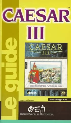 Couverture du produit · CAESAR III
