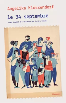 Le 34 septembre -  Angelika Klüssendorf et  Justine Coquel